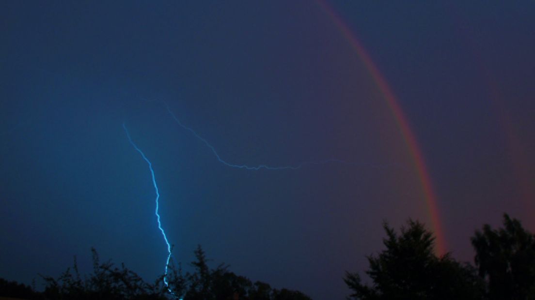 Onweer legt treinverkeer plat