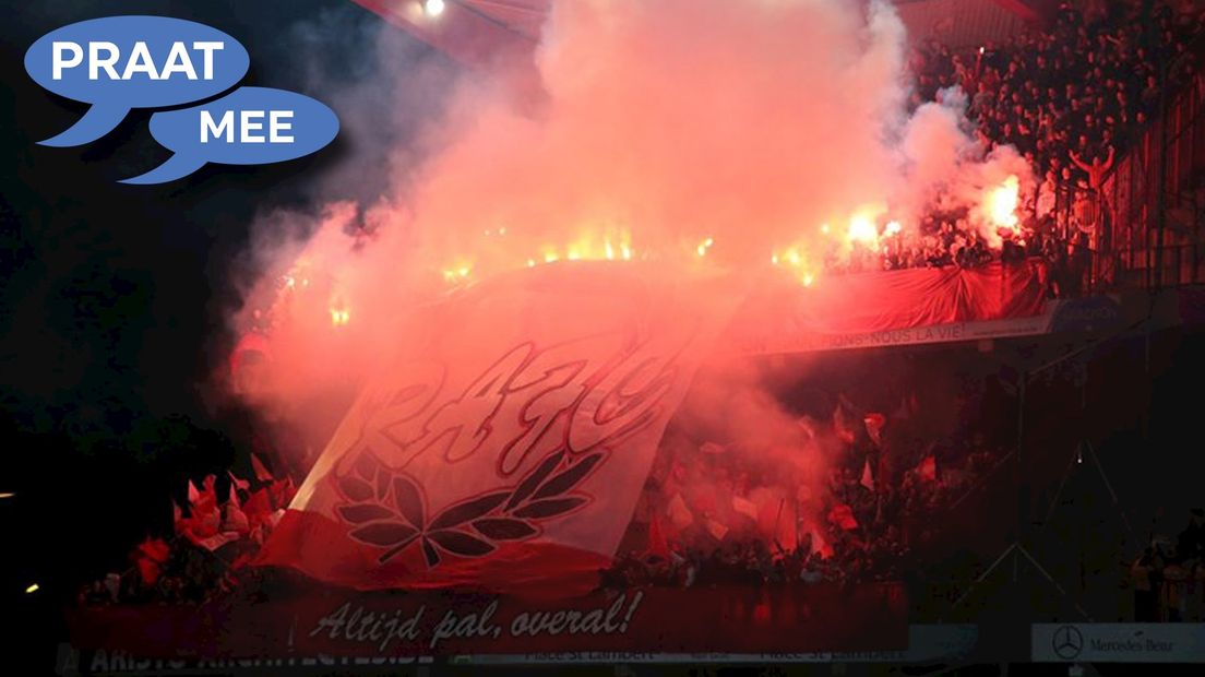 Praat mee: Ondanks het verbod begrijp ik heel goed dat fans van FC Antwerp naar Enschede afreizen