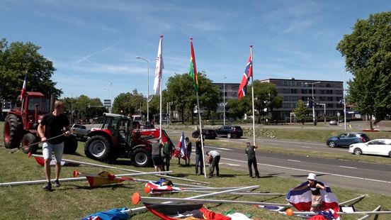 Vierdaagse neemt maatregelen na vernielingen: geen nationale vlaggen op Traianusplein