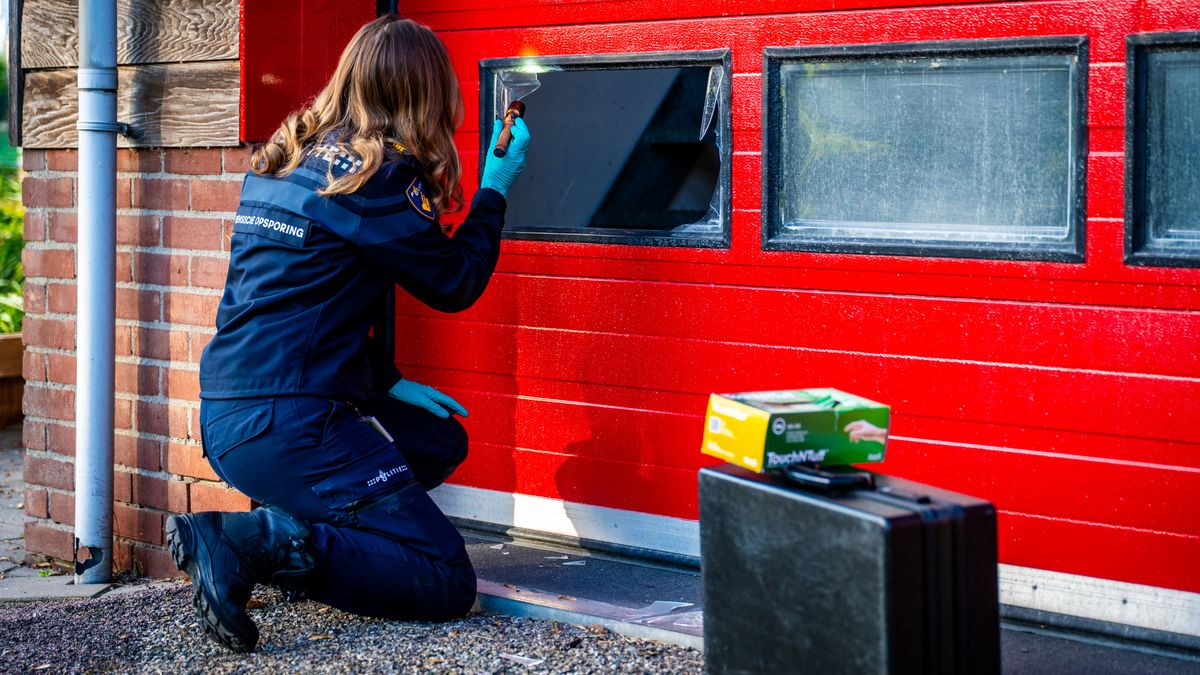 Weer brandweerkazerne doelwit van inbrekers
