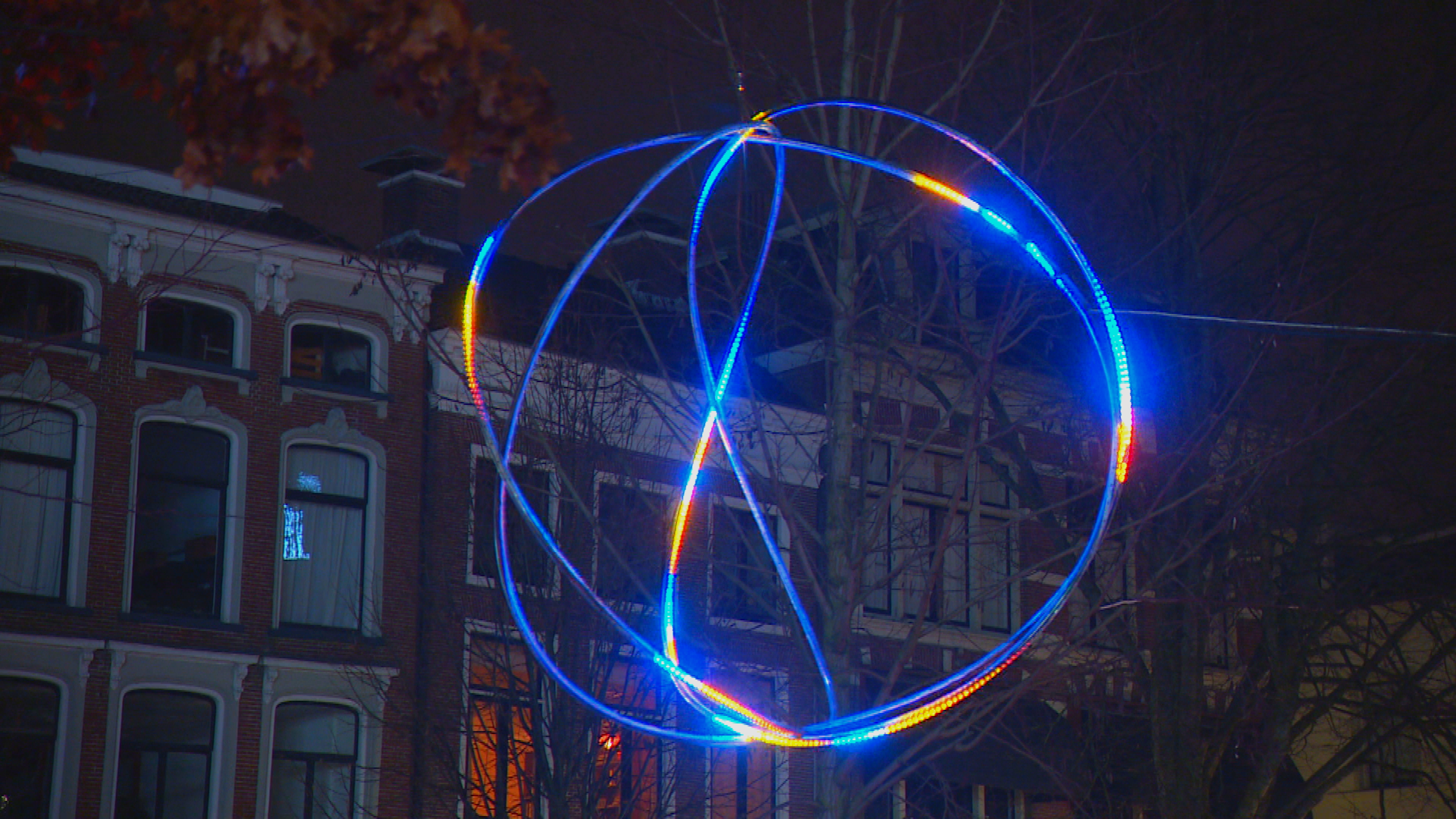 Ljouwert is dit wykein in paradys fan ljocht: "Ik kijk er elk jaar naar uit"