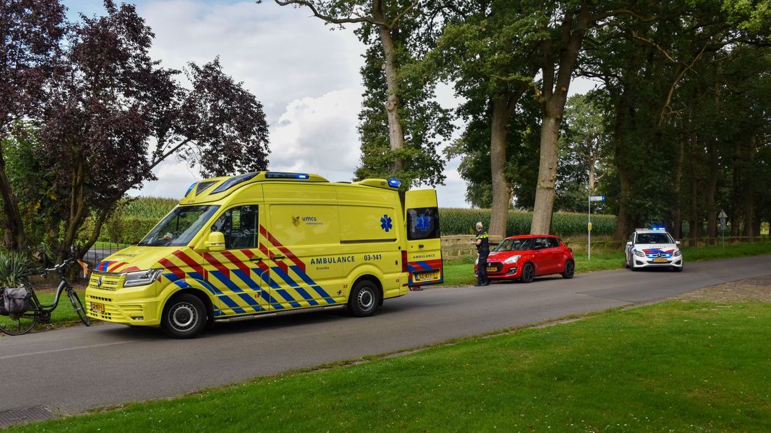 Motorrijder zwaargewond na ongeluk in Emmen