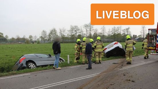 autos in sloot na ongeval • schoonmaker overleden in fabriek. autos in sloot na ongeval • schoonmaker overleden in fabriek.