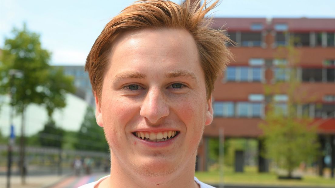 Student Freek: 'Spaans is mijn lust en leven'