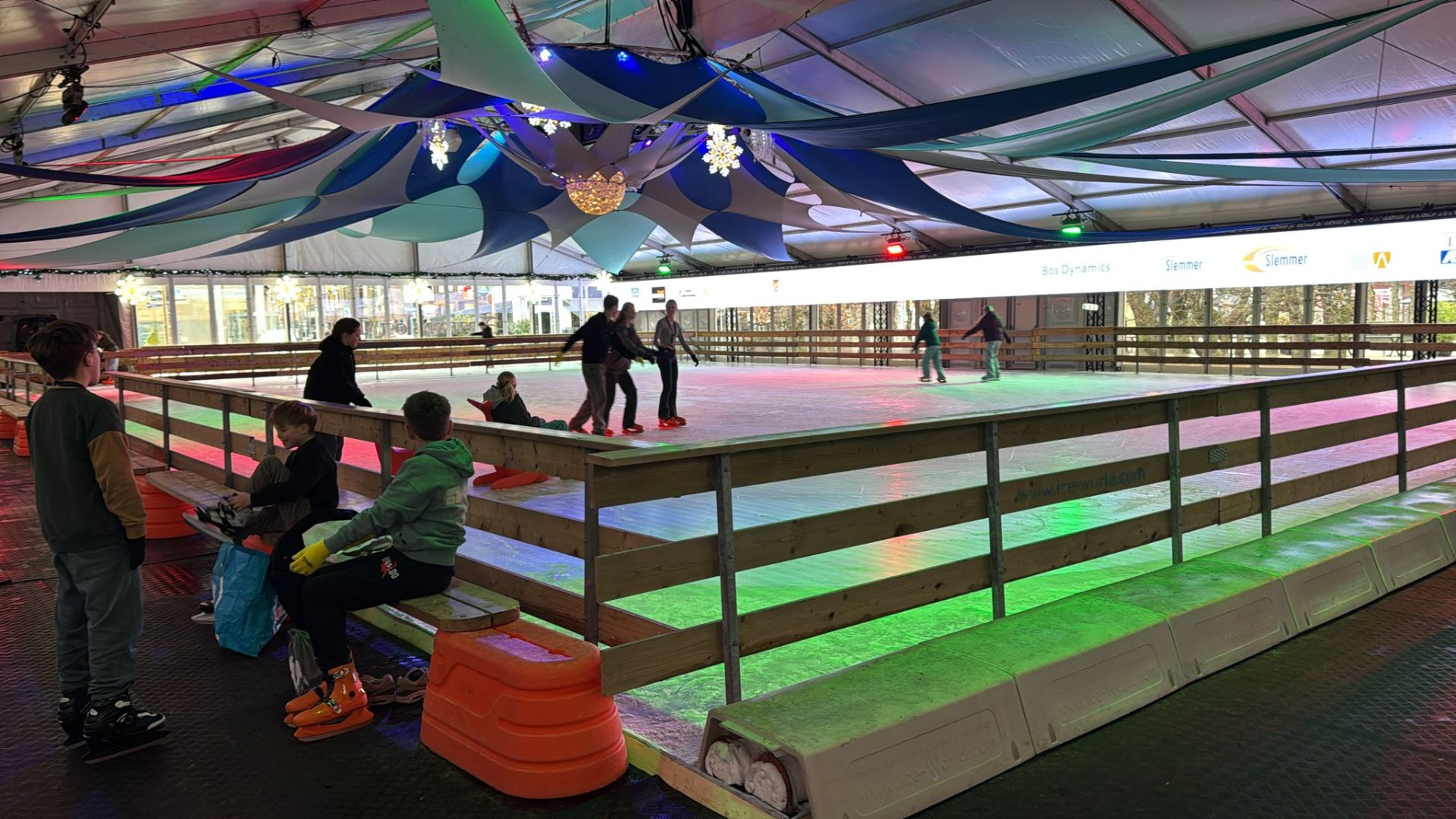 Warmterecords in Gelderland, toch veel animo voor schaatsen