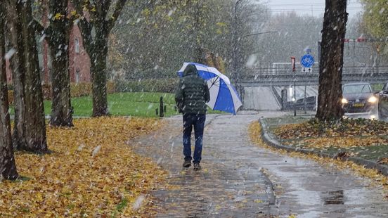 Paraplu mee, wanten aan: komende dagen koud en mogelijk buien met een winters karakter Nieuws