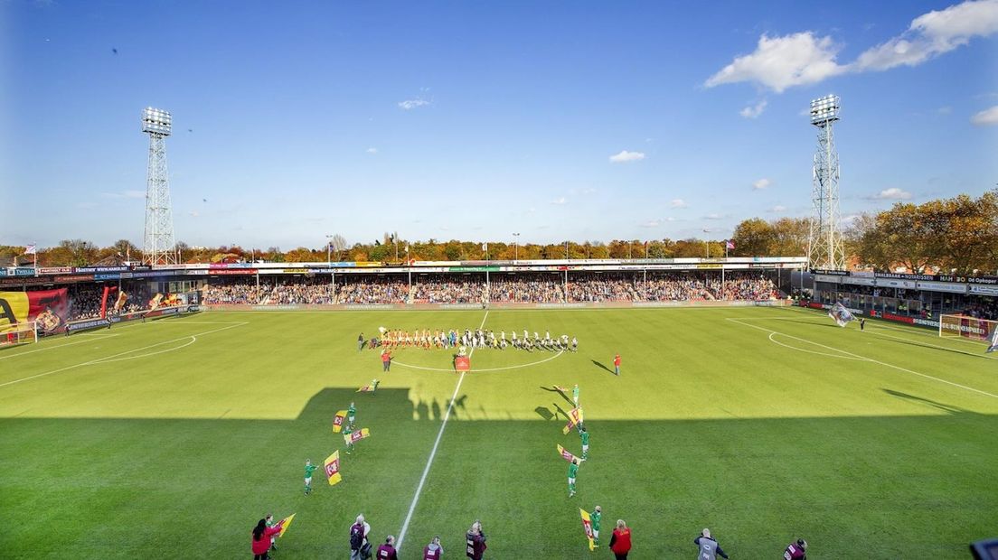 Financieel gezien schijnt de zon voor Go Ahead Eagles