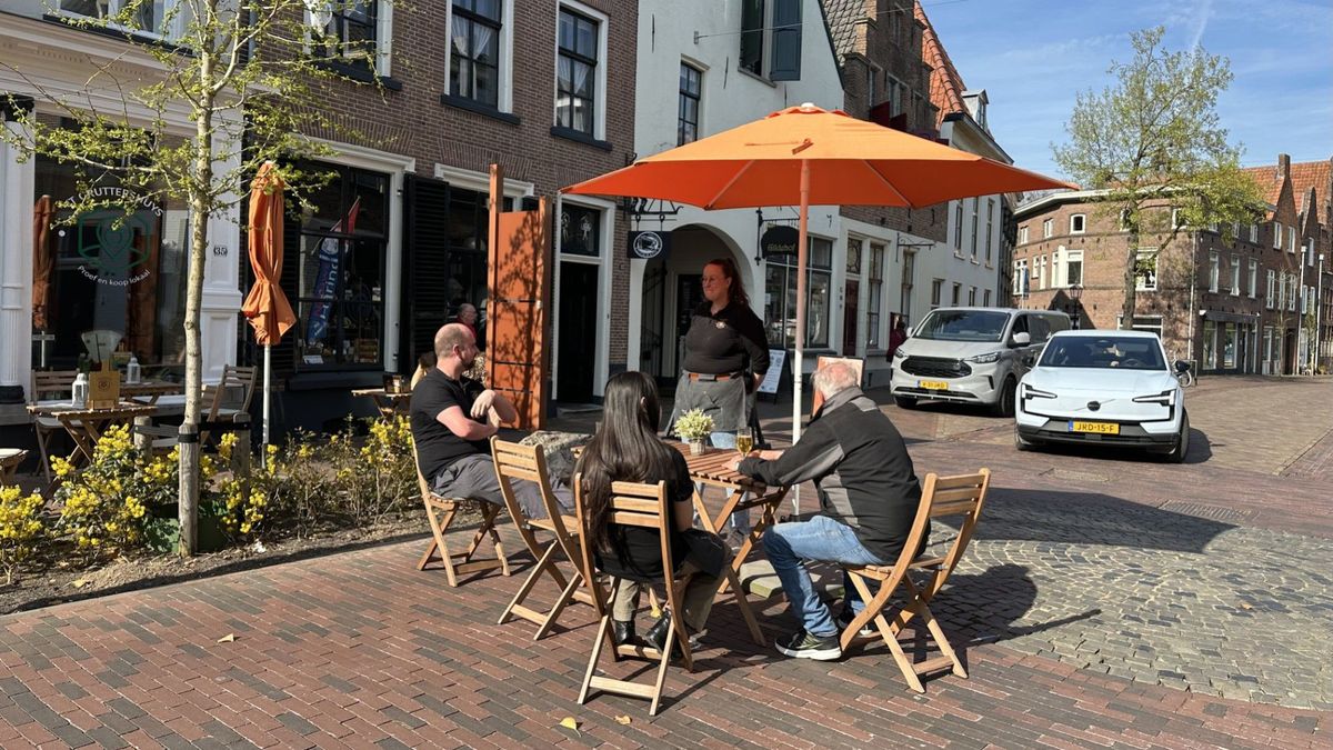 Tuintjes in de binnenstad maken de horeca horendol