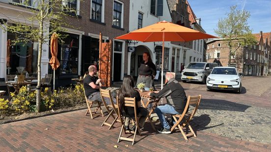 Tuintjes in de binnenstad maken de horeca horendol
