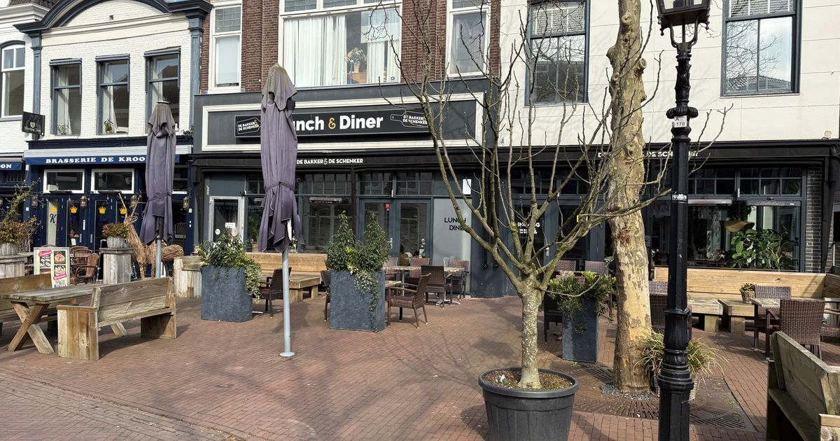 Asser horecabedrijven Brasserie De Kroon en De Bakker en de Schenker