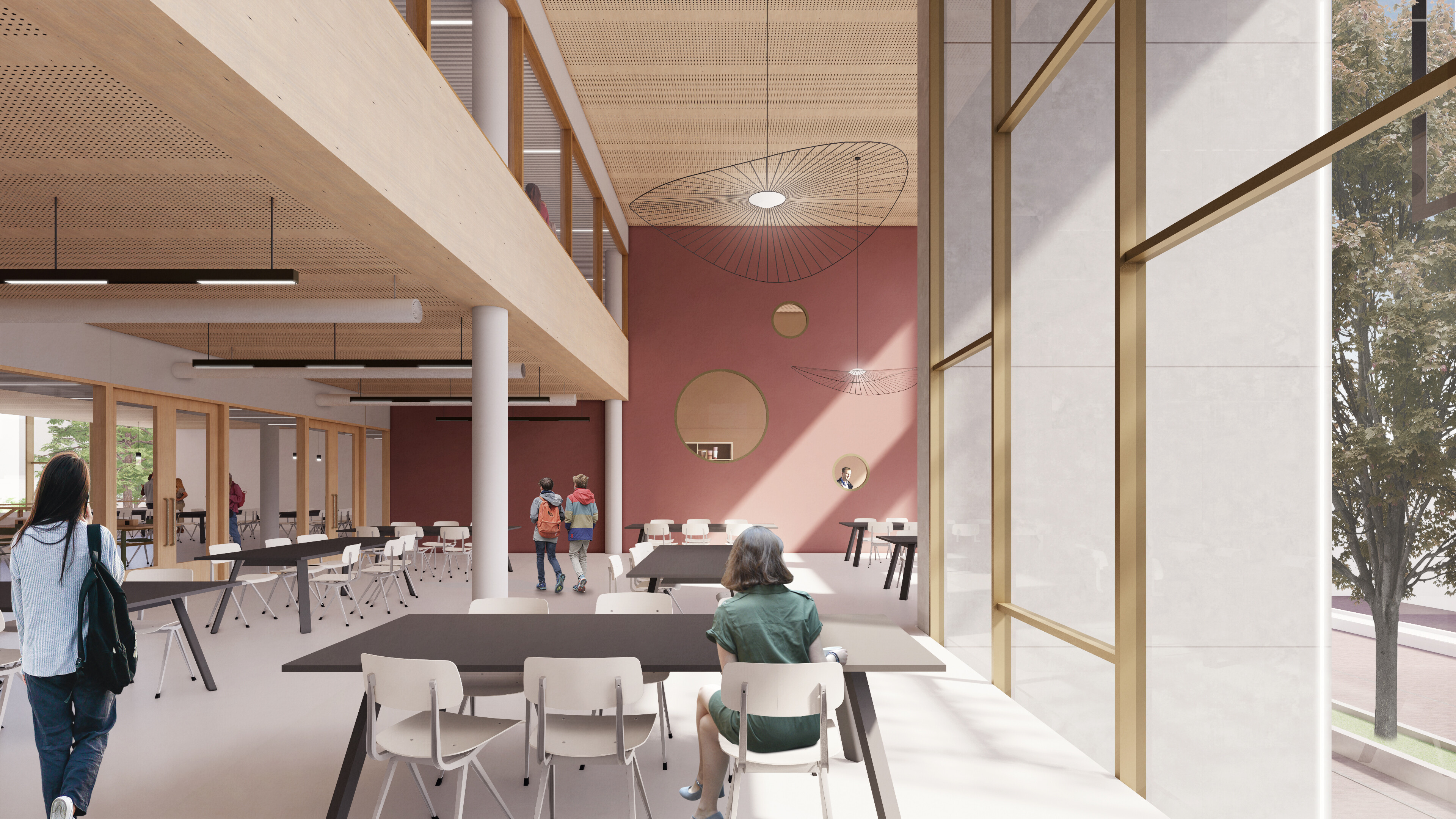 De Nieuwe Veste in Coevorden komt met ontwerp nieuwe school: 'Stoer van