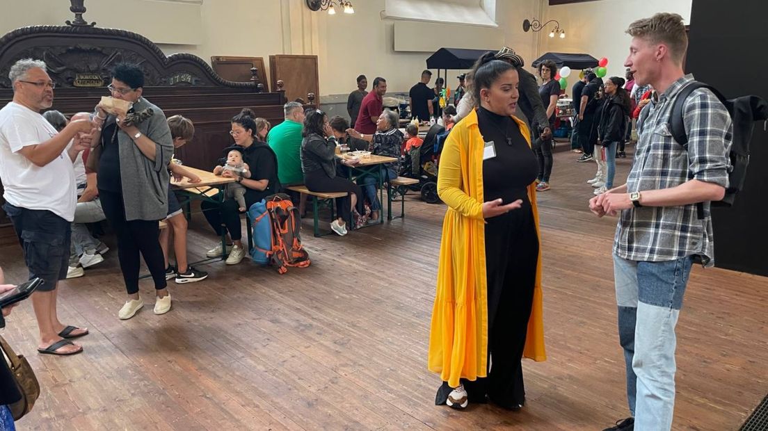 Keti Koti in de der Aa-kerk in Stad