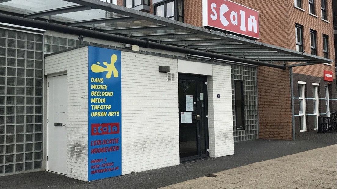 Het pand van Scala in Hoogeveen