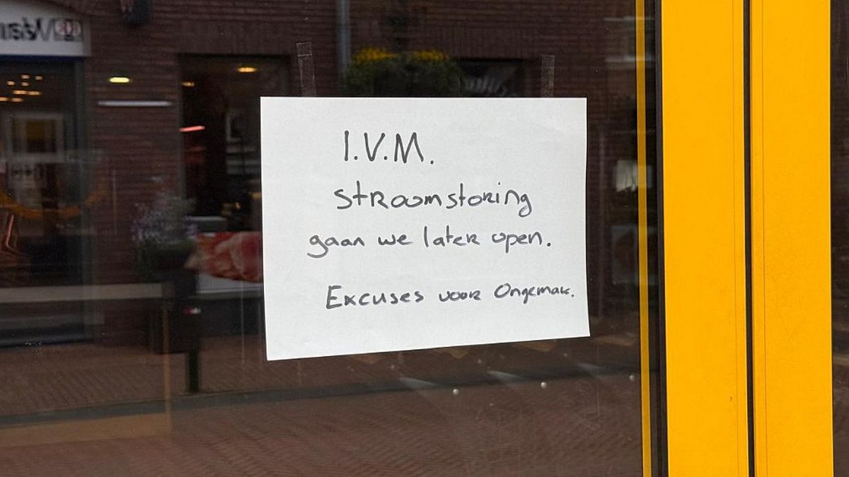 Ruim 1000 huizen en bedrijven zonder elektriciteit vanwege stroomstoring