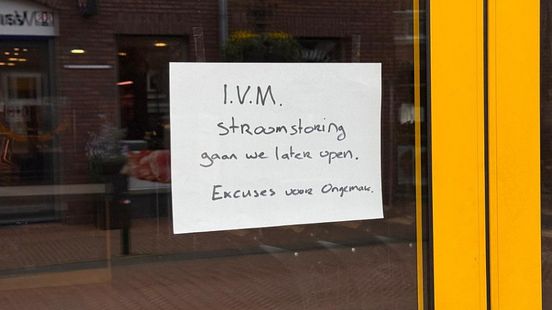 Ruim 1000 huizen en bedrijven zonder elektriciteit vanwege stroomstoring Nieuws