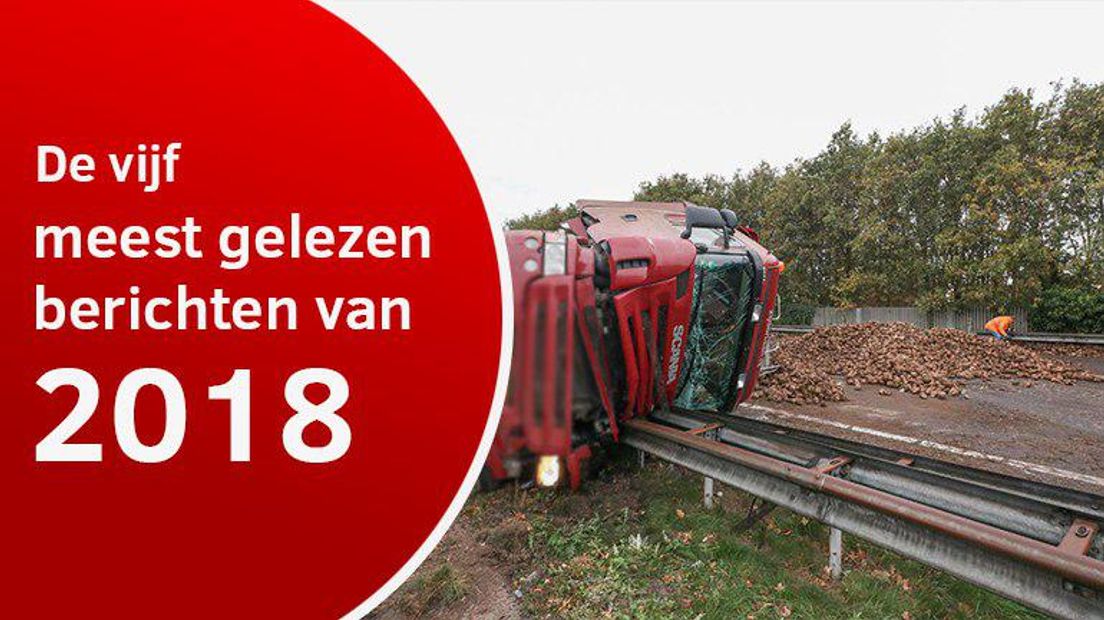 Dit zijn de vijf best gelezen berichten van 2018 (Rechten: De Vries Media)