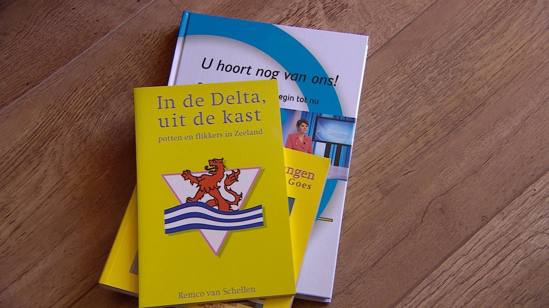 Schrijven tot je een ons weegt, maar een eigen boek ho maar