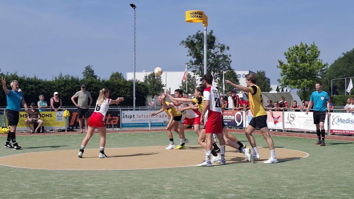 Fortis houdt TOP voorlopig van kampioenschap af; één van slechtste duels ooit van Arnemuidse ploeg