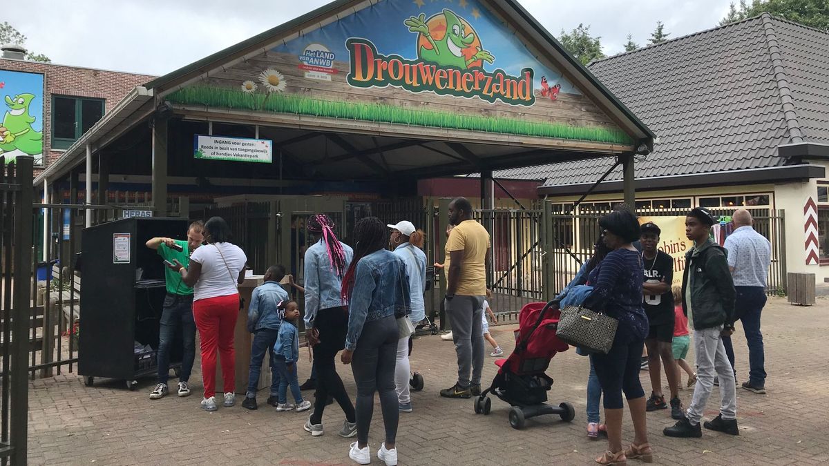 Op de bonnefooi naar een pretpark gaan, is er niet meer bij