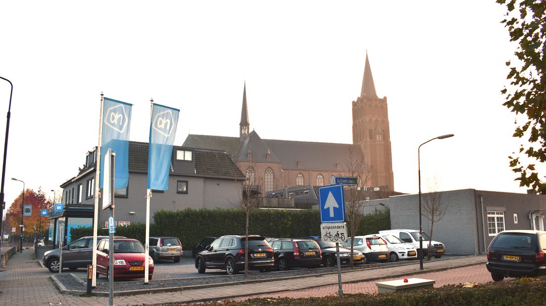 Winkel;s in het centrum van Vinkeveen.