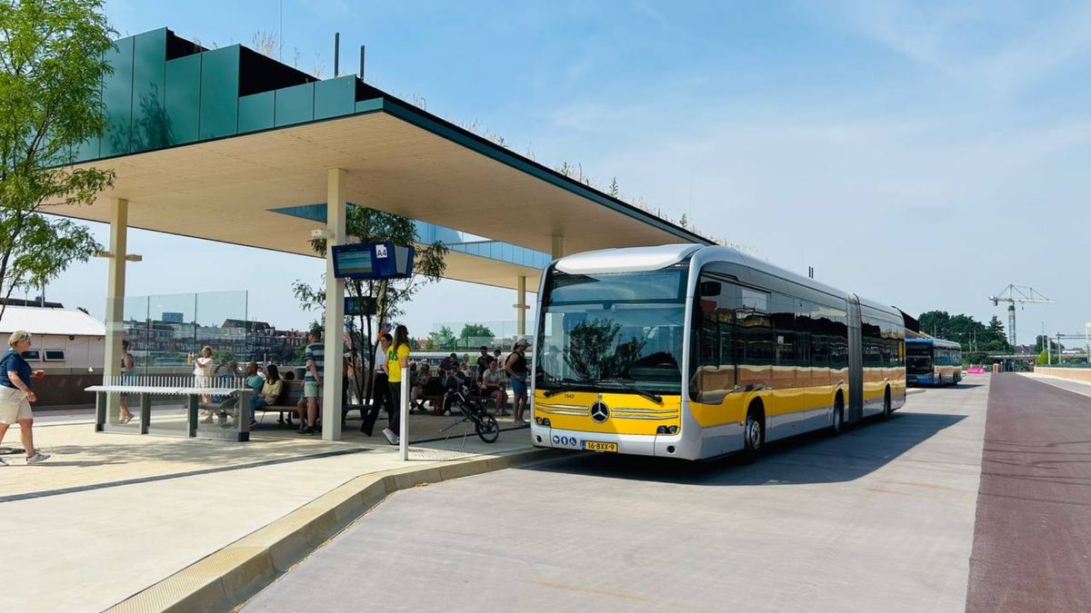Nieuw busstation Groningen in gebruik genomen: hier vertrekt jouw bus vanaf nu