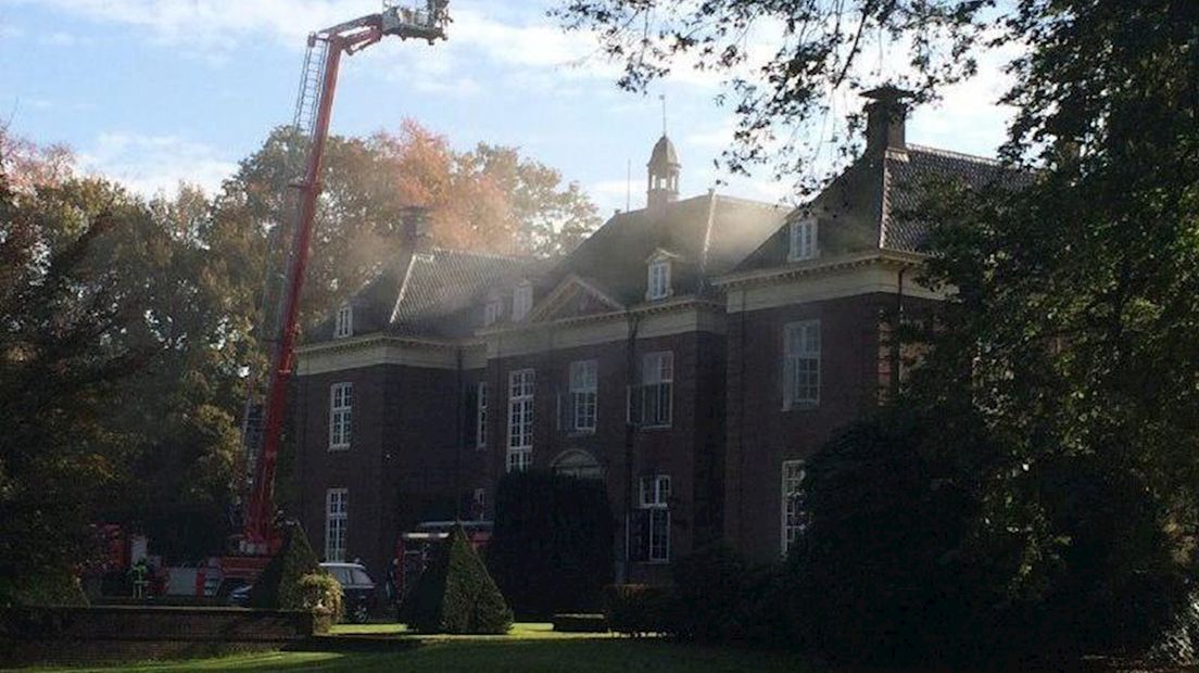 Veel schade aan Bellinckhof