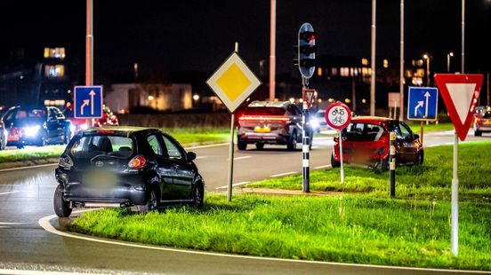 Zware botsing zorgt voor forse verkeersopstopping