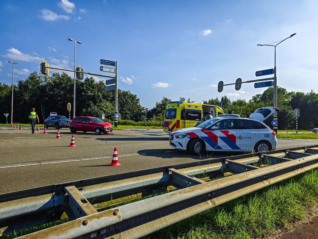 Gewonden bij ongevallen in Hengelo.