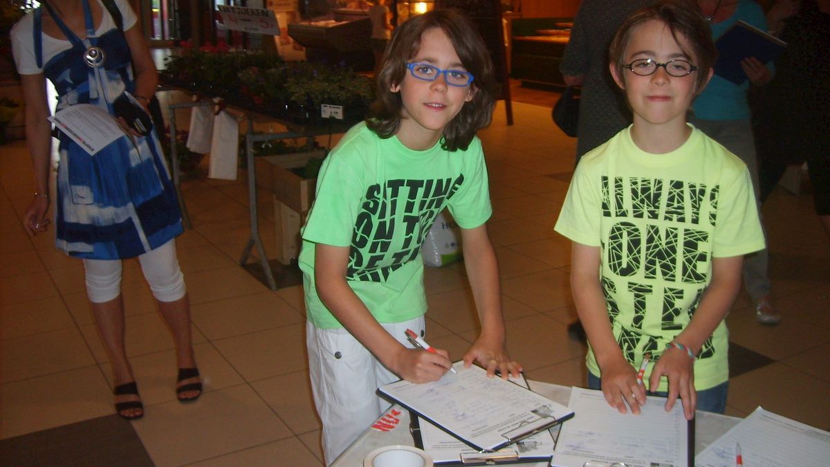 Handtekeningen tegen sluiting bieb