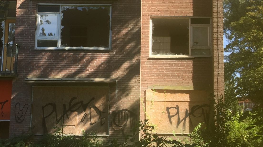 Krot in Breskens trekt vandalen, wethouder wil meer maatregelen