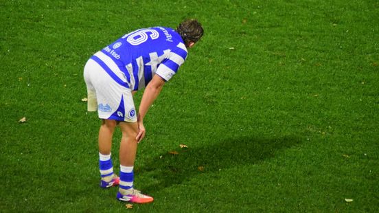 Volgende sof voor De Graafschap, teleurstellend gelijkspel thuis tegen RKC