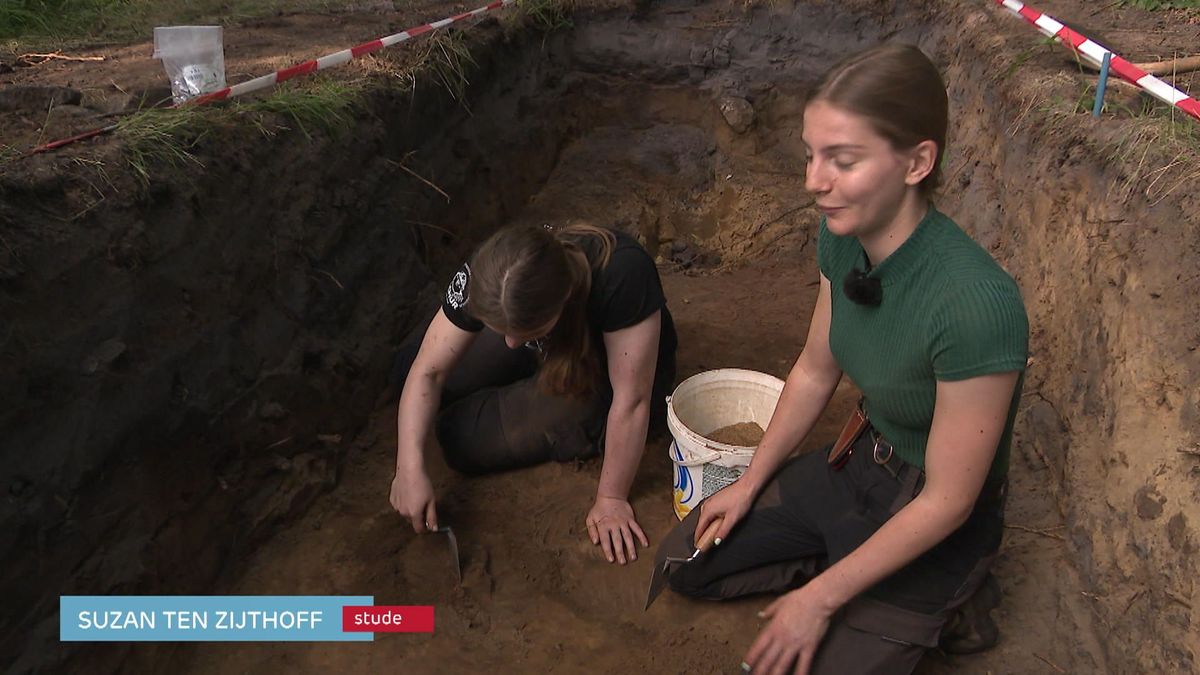 Eerste ontdekkingen bij archeologisch onderzoek naast hunebed D34