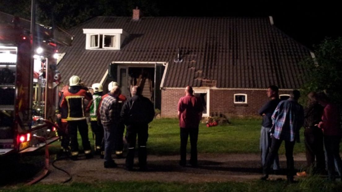 Woningbrand Anderen