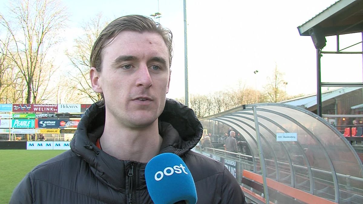 Pouwels over gelijkspel van HHC Hardenberg