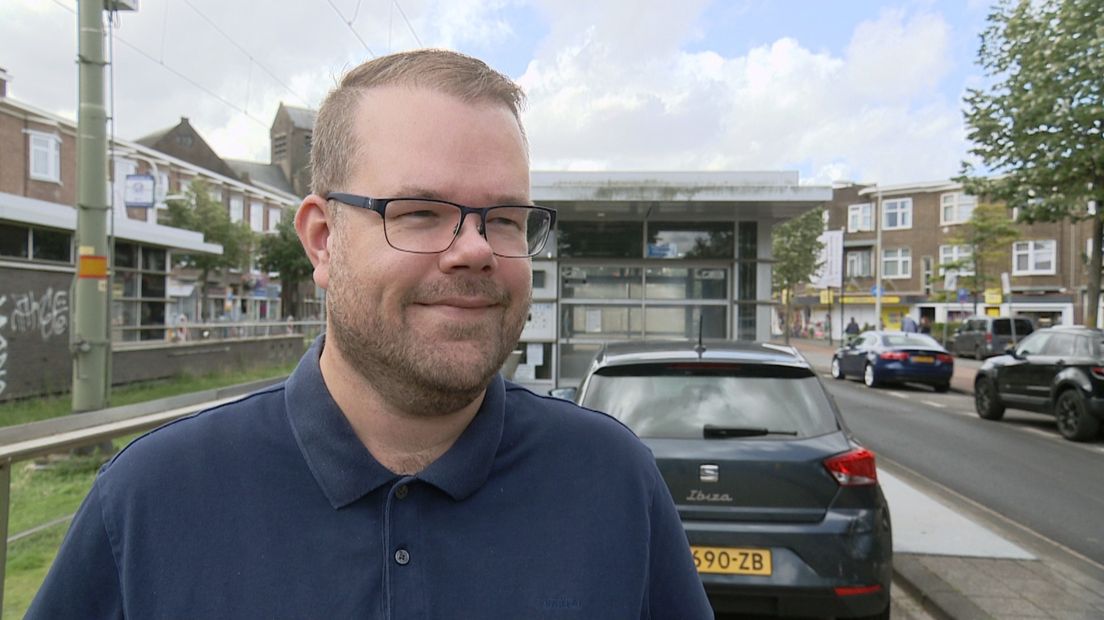 D66-raadslid Peter Mekers