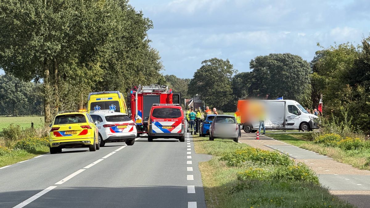 Motorrijder (19) uit Vriezenveen overleden na aanrijding in Geesteren