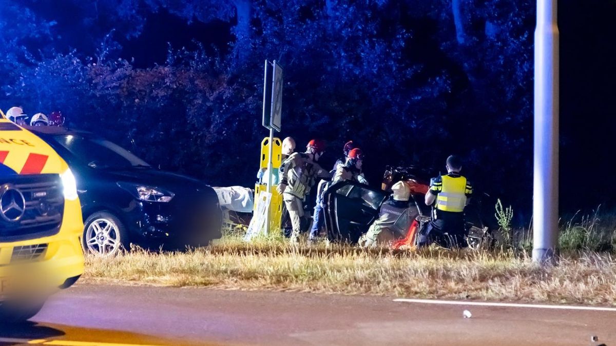 Dode en gewonde bij ongeluk op de N35 in Mariënheem