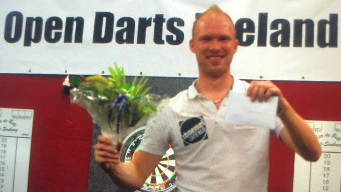 Open Darts Zeeland-winnaar Dennie Olde-Kalter