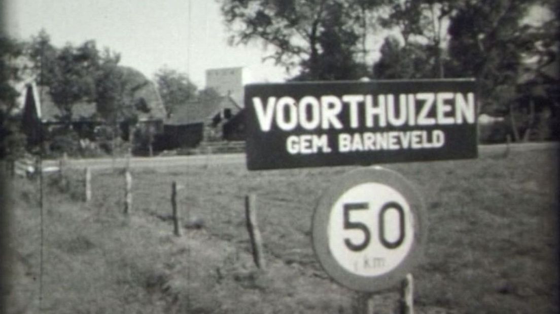 Welkom in Voorthuizen in 1968
