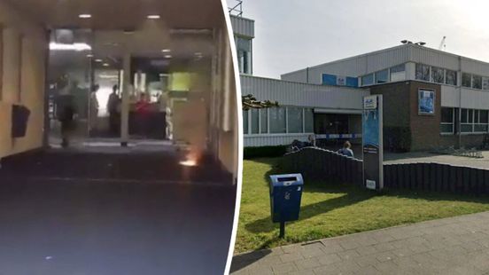 Afschuw na explosie in entreehal zwembad: 'Had anders kunnen aflopen'