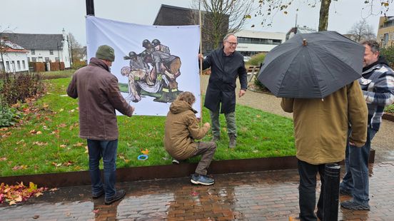 Cartoonisten voeren actie tegen weghalen panelen Margraten Nieuws