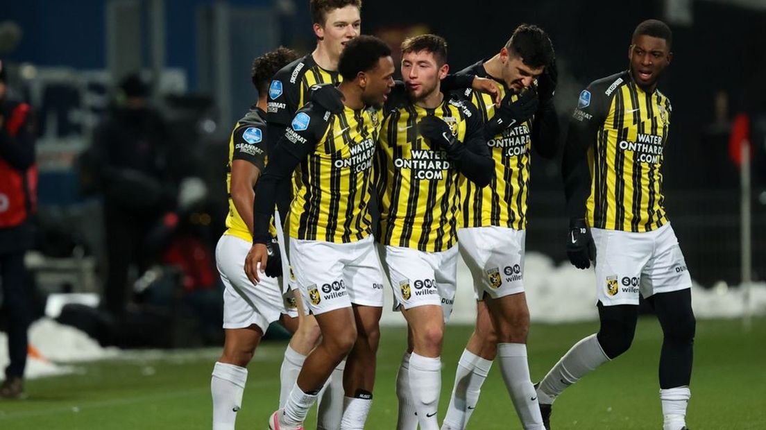 Vitesse won in de vorige ronde van Excelsior.