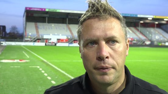 Menno van Dam: 'Moeten meer op doel schieten'