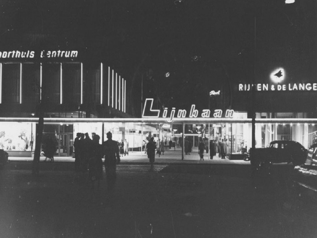 Lijnbaan anno 1953