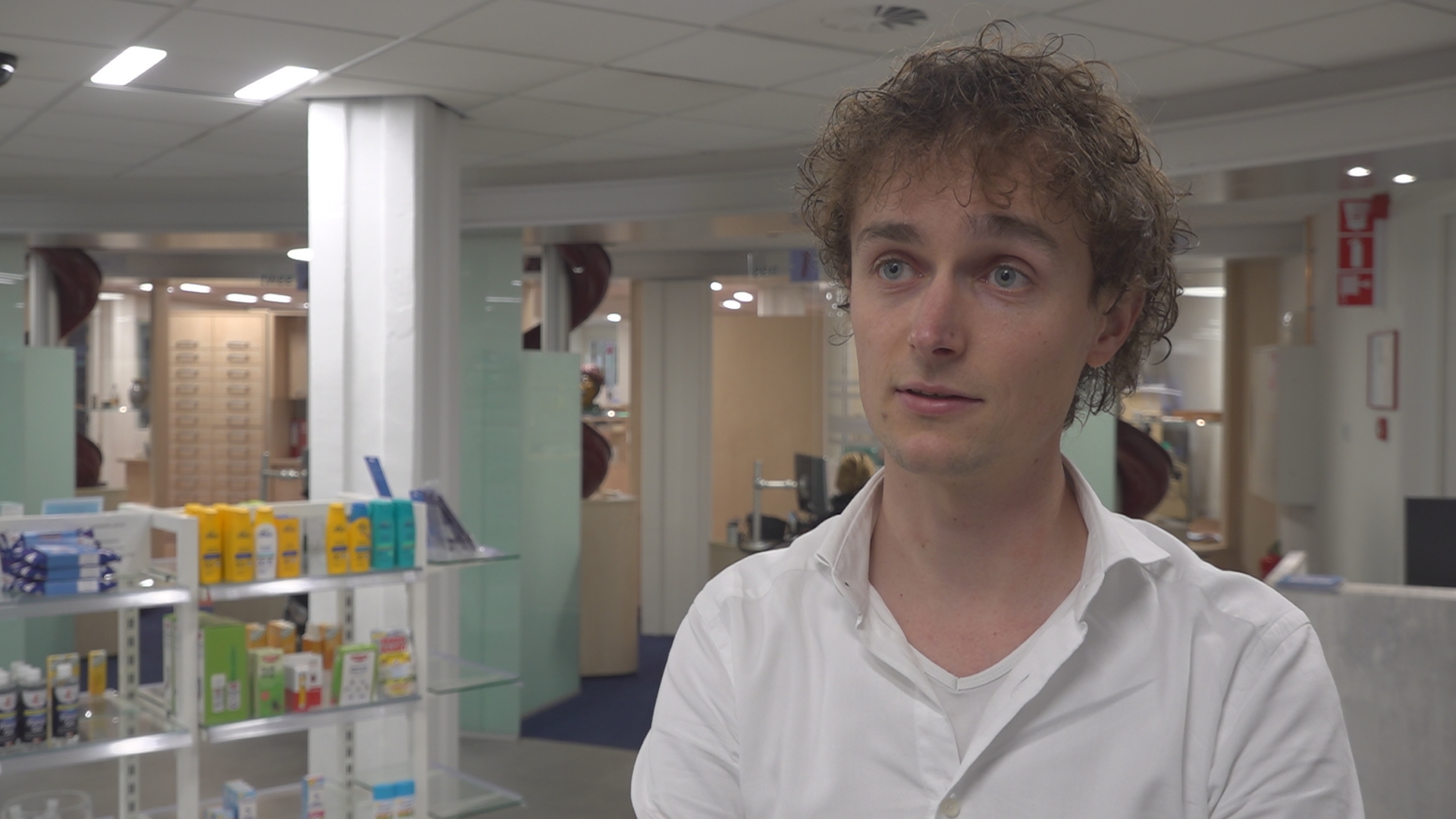 Apoteker Rogier Hilbers