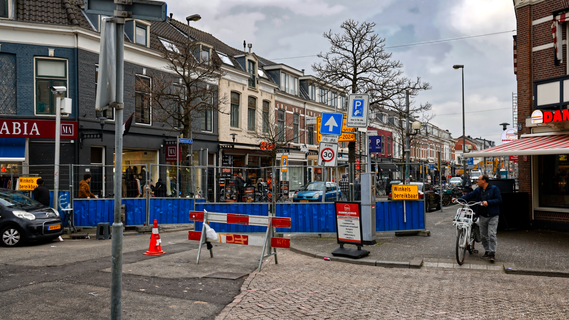 GroenLinks Maakt Zich Zorgen Over De Heringerichte Kanaalstraat In ...