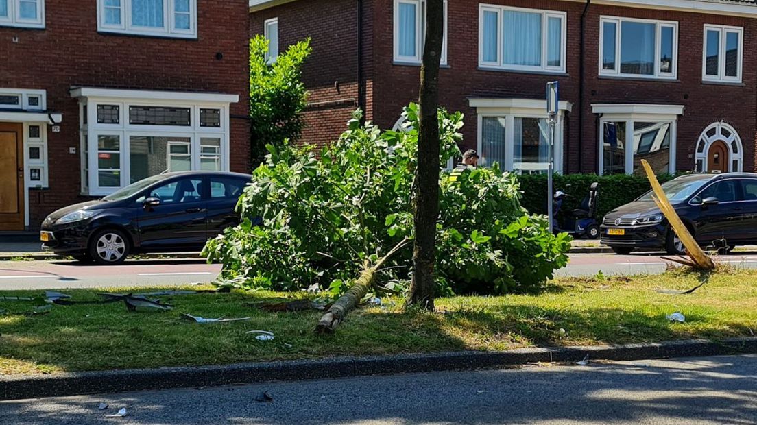 De oorzaak van het ongeval is niet bekend