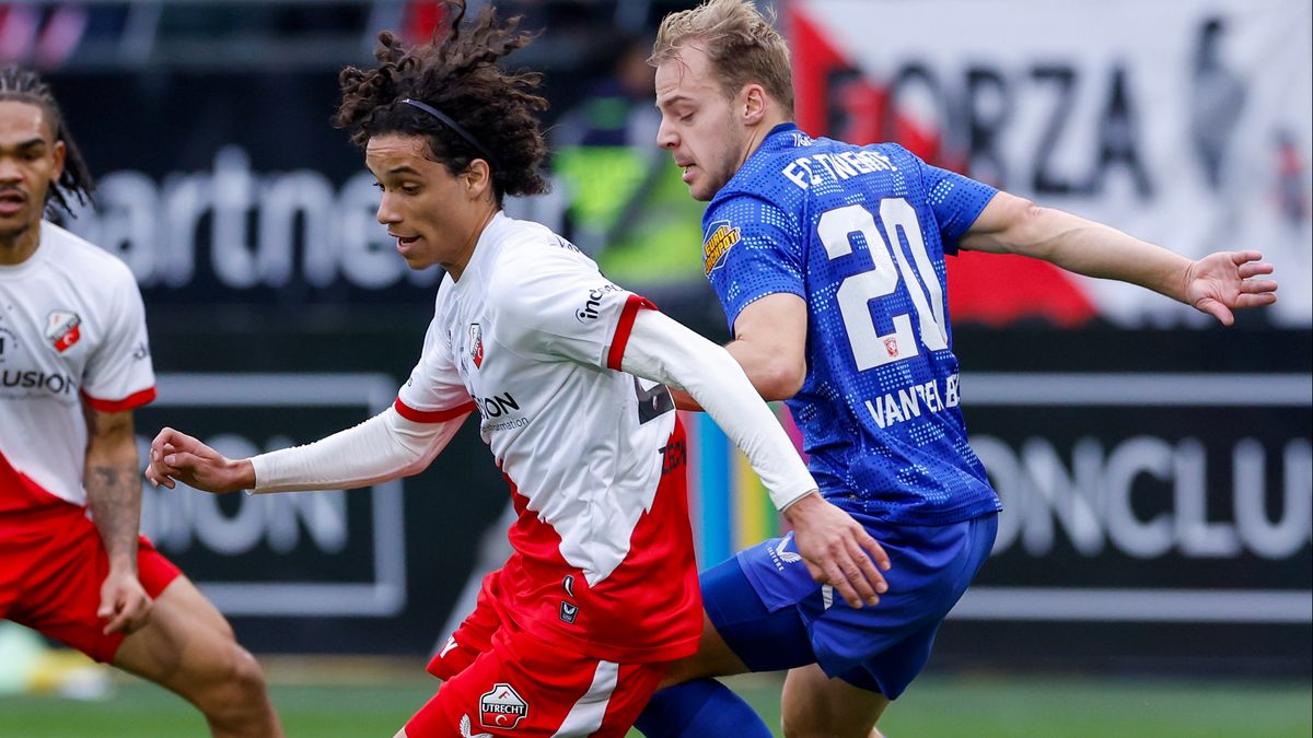 Late tegengoal kost FC Utrecht voor tweede week op rij de zege: 'Ik vond FC Twente zeker niet beter'