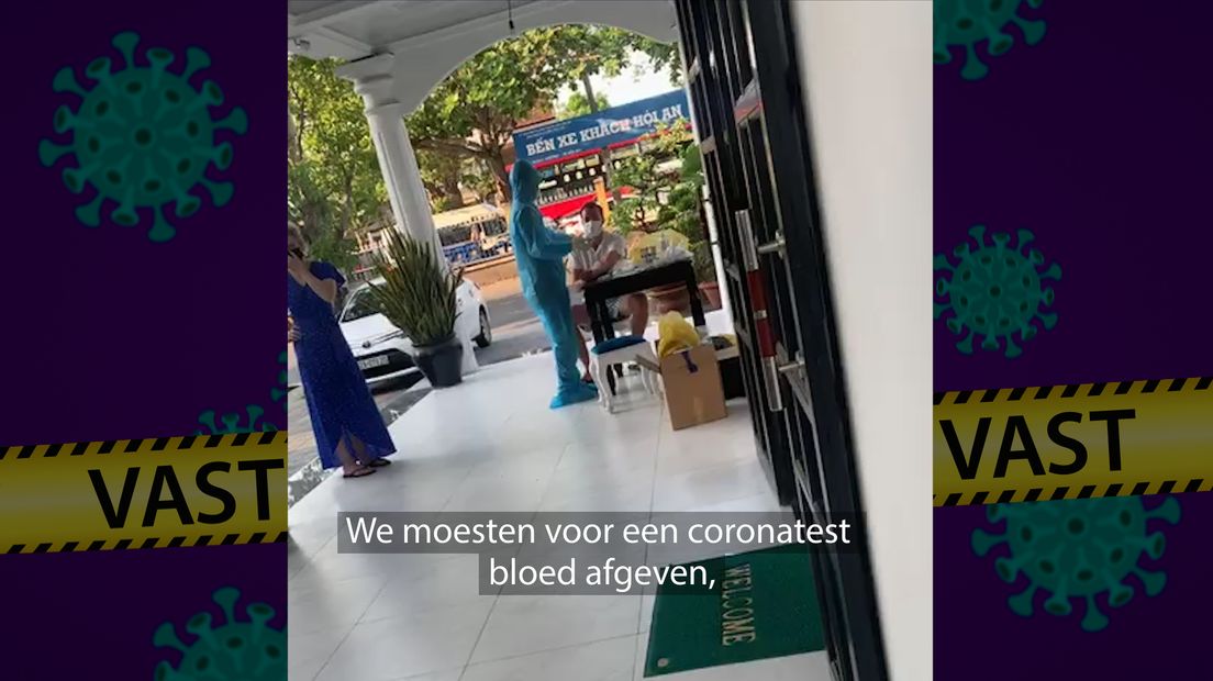 Verplichte bloedafname voor Jasper en Zoë