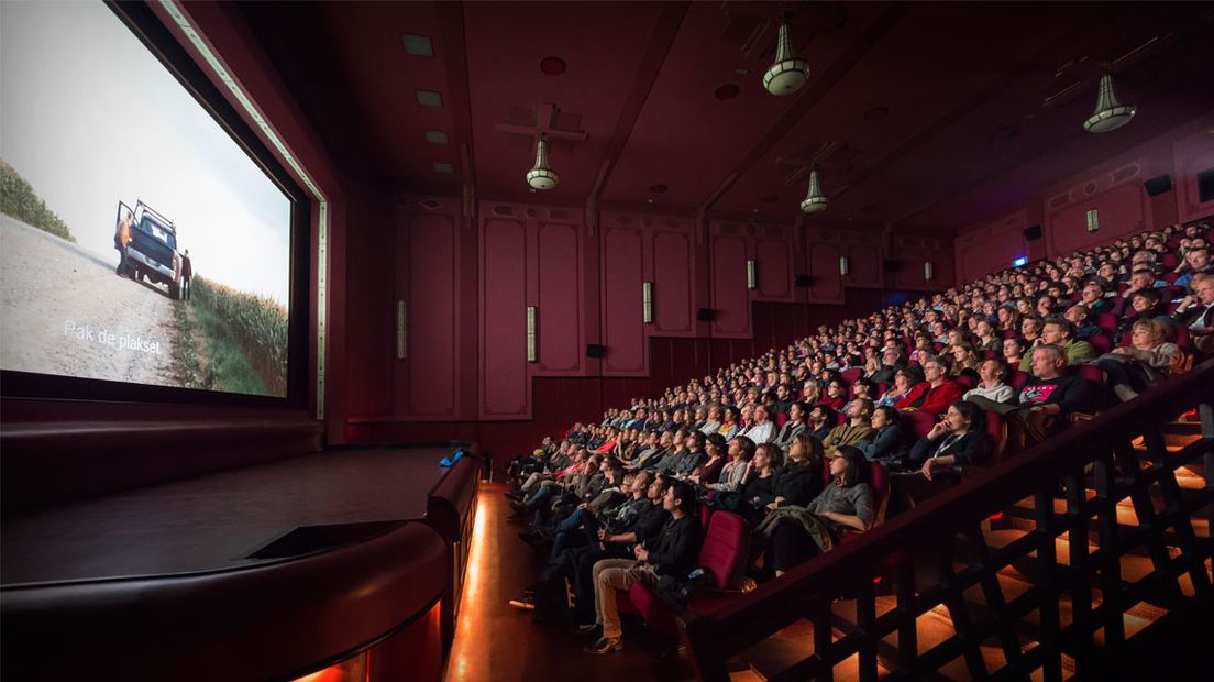 Trianon tijdens Leiden International Film Festival 